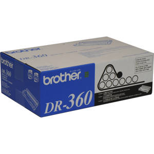  Brother DR360 Replacement Drum Unit, Approximate 12,000 Page Yield 