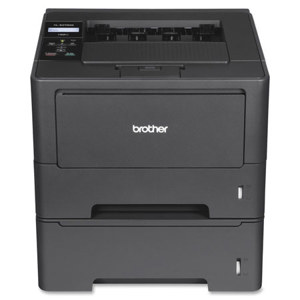  Brother HL-5470DWT High-Speed Laser Printer with Duplex, Wireless Networking and Dual Paper Trays, 40 ppm Black Print Speed, 1200x1200dpi Resolution 