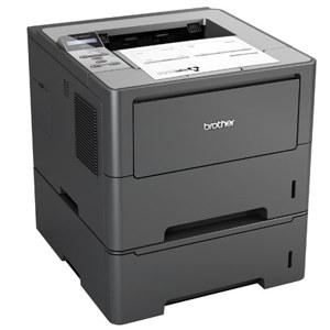  Brother HL-6180DWT High-Performance Laser Printer with Duplex, Wireless Networking and Dual Paper Trays, 42 ppm, Upto 100000 Page Yields 