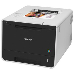  Brother HL-L8350CDW Wireless Color Laser Printer, 32ppm Print Speed, 2400x600dpi Print Resolution, 300 Sheets Input Paper Capacity 