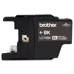  Brother LC41BK2PKS Black Ink Cartridge, Yields 500 Pages, 2 Pack 
