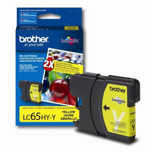  Brother Innobella High Yield Yellow Ink Cartridge, 750 Page Yields 