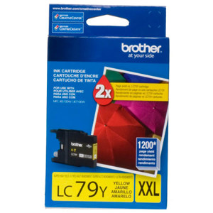  Brother Innobella Super High Yield (XXL Series) Yellow Ink Cartridge 