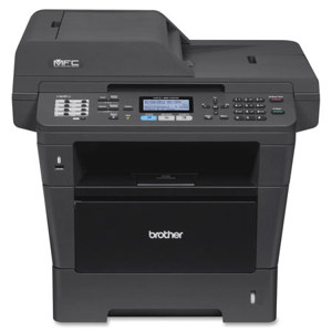  Brother MFC-8910DW High-Speed Laser All-in-One Printer with Advanced Duplex and Wireless Networking, 42 ppm, Upto 50000 Page Yield - Print, Copy, Scan, Fax 