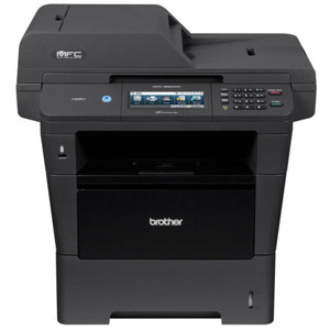 Brother MFC-8950DW High-Performance Laser All-in-One Printer with Advanced Duplex and Wireless Networking, 42 ppm - Print, Copy, Scan, Fax 