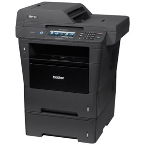  Brother MFC-8950DWT High Performance Laser All-In-One Printer, Wireless Networking, 42ppm Black - Print, Copy, Scan, Fax 
