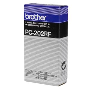  Brother Print Cartridge Refill, Yields 450 Pages, 2 Pack 