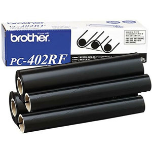  Brother 2-Pack of Refill Ribbon Rolls for PC-401 or PC-501 (approx. 150 pages for each roll) 