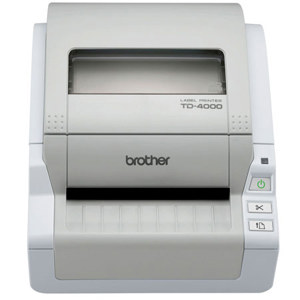 Brother TD-4000 Desktop Label and Barcode Printer TD4000