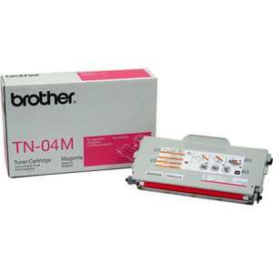  Brother TN04M Magenta Toner Cartridge, Approximate 6,000 Page Yield 