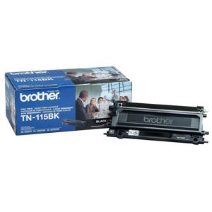 Brother TN115BK High Yield Black Toner Cartridge, Approximate 5,000 Page Yield 