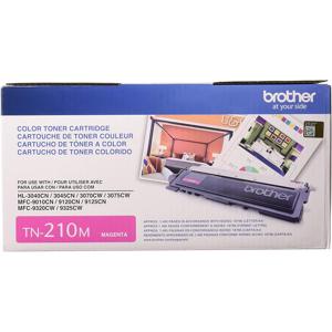 Brother TN210M Magenta Toner Cartridge, Yields 1400 Pages 