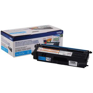  Brother TN315 High Yield Cyan Toner Cartridge, Upto 3500 Page Yields 