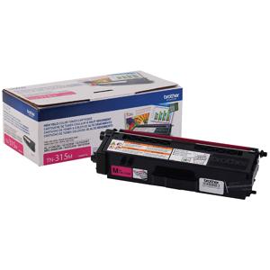  Brother TN315 High Yield Magenta Toner Cartridge, Upto 3500 Page Yields 