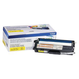  Brother TN315 High Yield Yellow Toner Cartridge, Upto 3500 Page Yields 