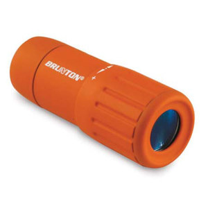  Brunton Echo 7x18mm Monocular Pocket Scope - Orange 