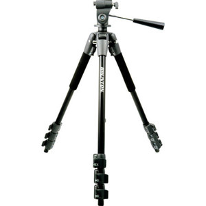  Brunton Full Size Aluminum Tripod with Pan-and-Tilt Head, 6' Maximum Height 
