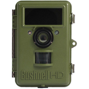  Bushnell NatureView Cam HD Max Trail Camera with 2.4" Color LCD, 8MP, 32-LED Flash with 60' Range, HD 1080p Video with Audio 