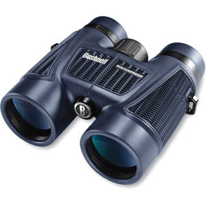  Bushnell 10x42 H20 Series, Water Proof Roof Prism Binocular with 5.8 Degree Angle of View, Black. 