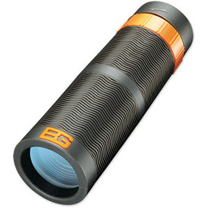  Bushnell 9x32 Bear Grylls Edition Monocular, BaK-4 Roof Prisms, 10' Focus Distance, Waterproof/Fogproof 