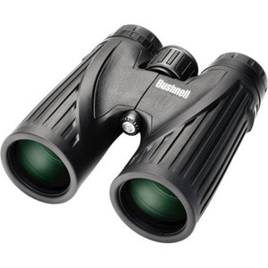  Bushnell 10x42mm Legend Ultra HD Water Proof Roof Prism Binocular with 6.5 Degree Angle of View, 15.2mm Eye Relief, RainGuard HD 