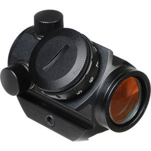  Bushnell Trophy TRS-25 1x25mm Riflescope, 3 MOA Red Dot Reticle, 22mm Exit Pupil Diameter 