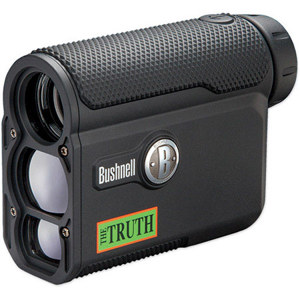 Bushnell The Truth 4x20 Laser Rangefinder, 7-850 yards Range, +/-90deg. Angle Range, Rainproof 