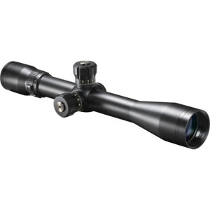  Bushnell 2.5-16x42mm Elite Tactical LRS Riflescope, Matte Black Finish with Mil-Dot Reticle, Target Turrets, Side Parallax Adjust, 30mm Tube 