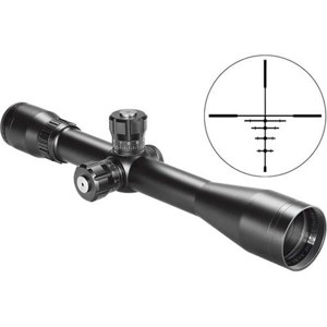  Bushnell 2.5-16x42mm Elite 6500 Riflescope, Matte Black Finish with DOA 600 Reticle, Side Parallax Adjust, 30mm Tube 