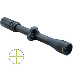  Bushnell 1.5-4.5x32mm Elite 3200 Series Riflescope, Matte Black Finish with FireFly Illuminated Reticle. 