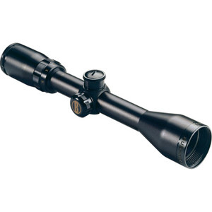  Bushnell 3-9x40mm Banner Riflescope Matte Black Finish with Illuminated CF500 Reticle, Clamshell Packaging 