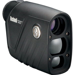  Bushnell Sport 850 4x20mm Laser Rangefinder, 5mm Exit Pupil, 17mm Eye-Relief, out to 600 yards 
