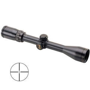 Bushnell 713948 3-9x40mm Banner Dusk & Dawn Series Riflescope f/Centerfire- Blk: Picture 1 regular