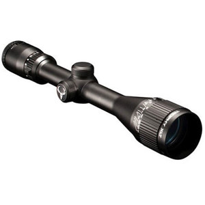  Bushnell 4-12x40mm Trophy XLT Series Rifle Scope, Matte Black Finish with DOA 600 Reticle, Adjustable Objective 