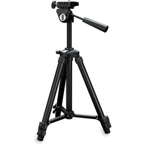  Bushnell Field Tripod, 36" Maximum Extension, 3 Sections, Quick-Twist Section Locks 