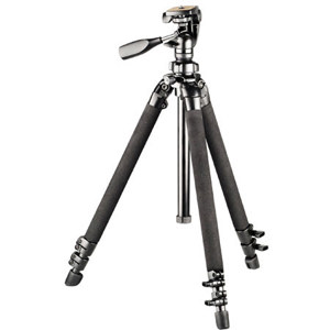  Bushnell Advanced Tripod with 3-Way Head 