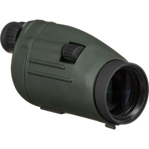  Bushnell 50mm Ultra Compact, Rubber Armored Waterproof Straight View Spotting Scope with 12-36x Zoom Eyepiece. 