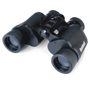  Bushnell 7x35mm Falcon Weather Resistant Porro Prism Binocular with 8.0 Degree Angle of View, Minimum Focus 20.0', Clamshell Packaging 