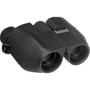  Bushnell 8x25mm Powerview Weather Resistant Porro Prism Binocular with 6.5 Degree Angle of View, Black 