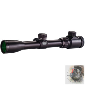 BSA Optics BO1545X32RGB 1.5-4.5x32mm Boss RifleScopes: Picture 1 regular