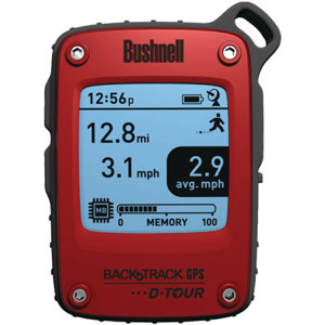 Bushnell BackTrack D-Tour Personal GPS Tracking Device, Red: Picture 1 regular