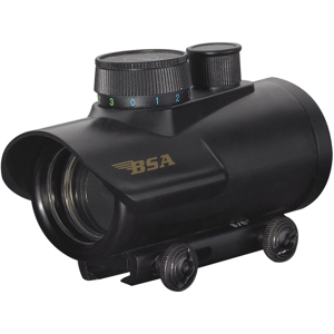 BSA Optics 1x30 Red,Green,Blue Dot Rifle, Handgun Scope: Picture 1 regular