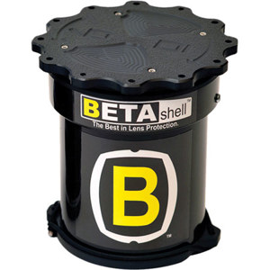  Beta Shell 3.100 Rigid, Waterproof Lens Case - for Lenses with External Length of 78-109mm and Maximum External Diameter of 68mm 