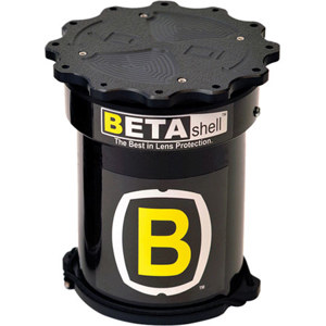  Beta Shell 3.130 Rigid, Waterproof Lens Case - for Lenses with External Length of 106-138mm and Maximum External Diameter of 68mm 
