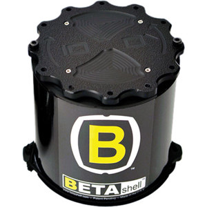  Beta Shell 4.100 Rigid, Waterproof Lens Case - for Lenses with External Length of 63-93mm and Maximum External Diameter of 87mm 