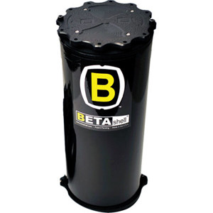  Beta Shell 4.260 Rigid Waterproof Lens Case for Fast Large Lenses 