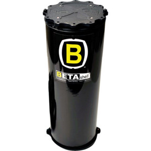  Beta Shell 4.300 Rigid, Waterproof Lens Case - for Lenses with External Length of 250-293mm and Maximum External Diameter of 87mm 