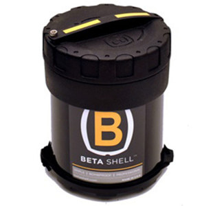  Beta Shell 5.100 Rigid Waterproof Protective Lens Case for Lenses and Gear 