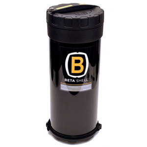  Beta Shell 5.260 Rigid Waterproof Protective Lens Case for Lenses and Gear 