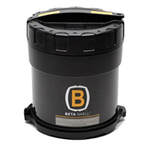  Beta Shell 5.70C Rigid Waterproof Protective Lens Case for Lenses and Gear 